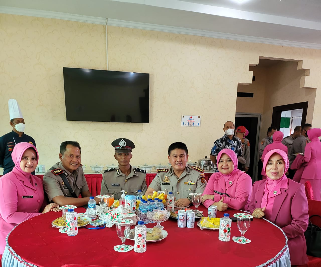 tukang kebun jadi polisi