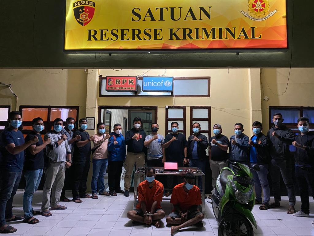 berita kriminal, polisi menangkap pembobol rumah, penangkapan pencuri di banda aceh,